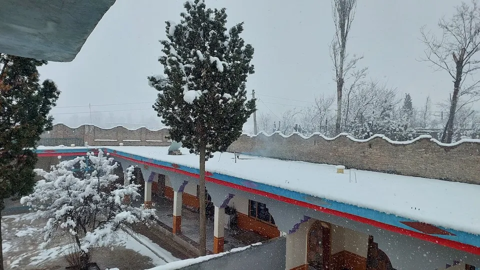 Kashmir snowfall