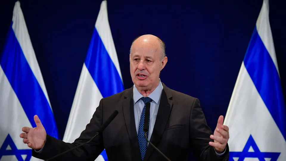 Israel national security head Tzachi Hanegbi