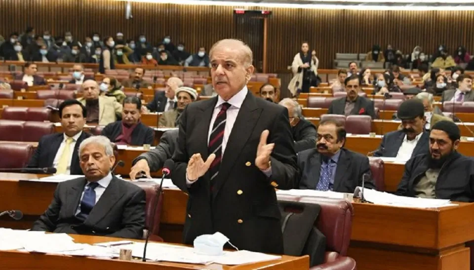 Shehbaz Sharif Pakistan National Assembly