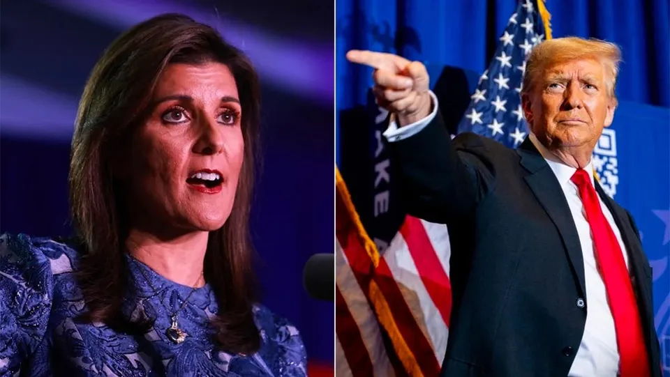 Nikki Haley Donald Trump