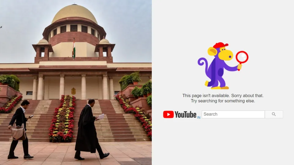 Supreme Court Youtube Channel Hacked Ripple