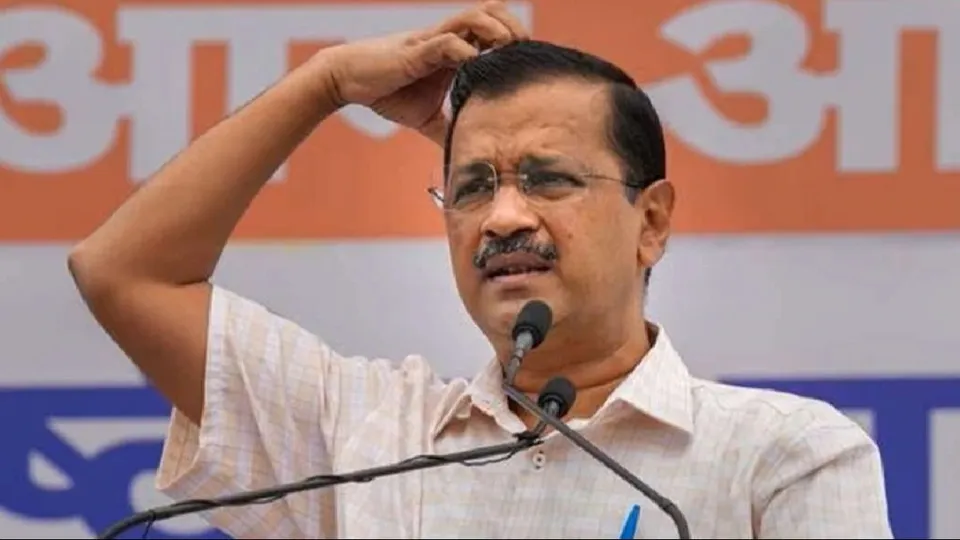 Arvind Kejriwal worried