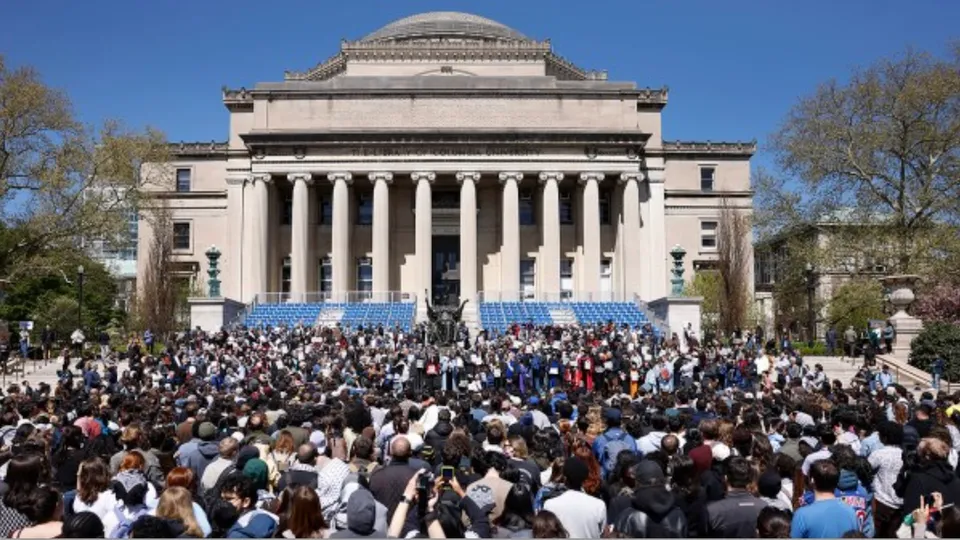 columbia university protests