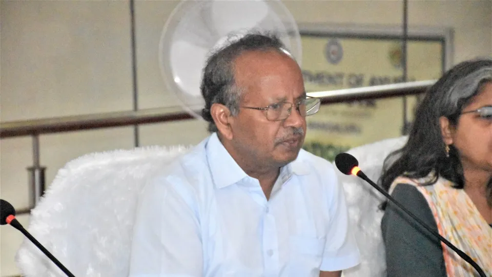 Steel Secretary Nagendra Nath Sinha