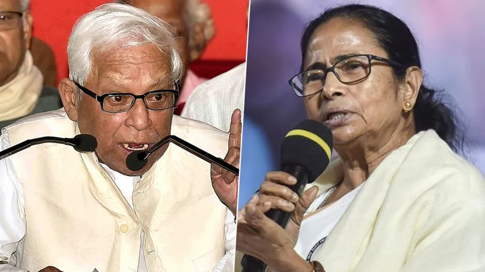 Buddhadeb Bhattacharjee Mamata Banerjee