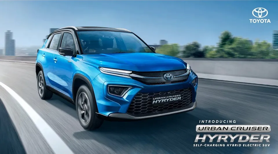Toyota Urban Cruiser Hyryder