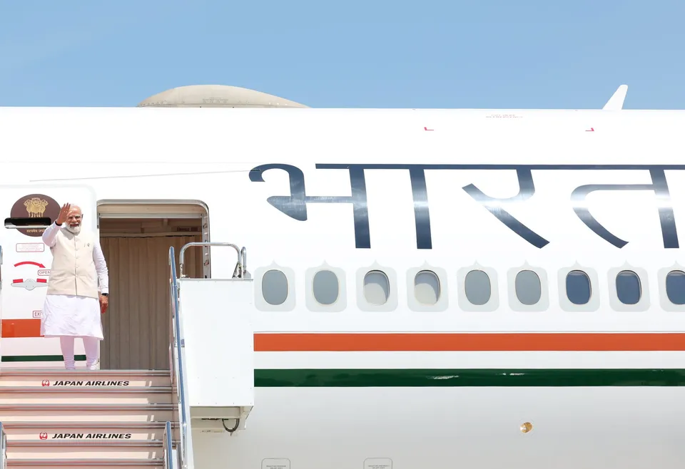 Narendra Modi Flight