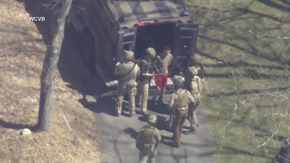 Air National Guard Jack Teixeira arrested for leaking Pentagon documents on Ukraine war plan on Twitter