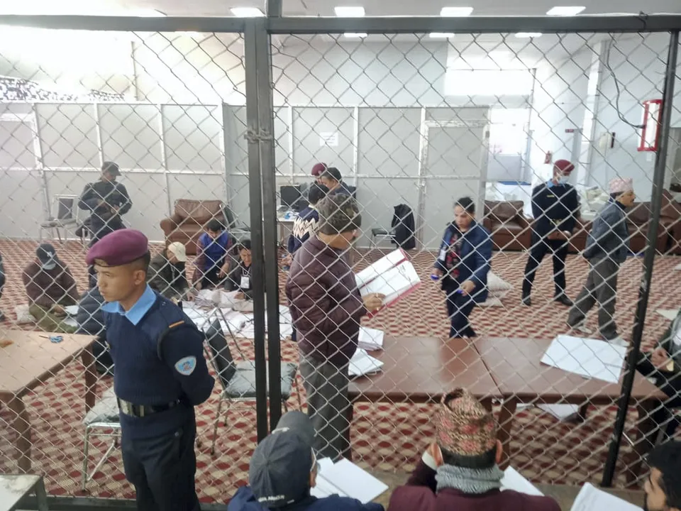 Nepal Election Counting