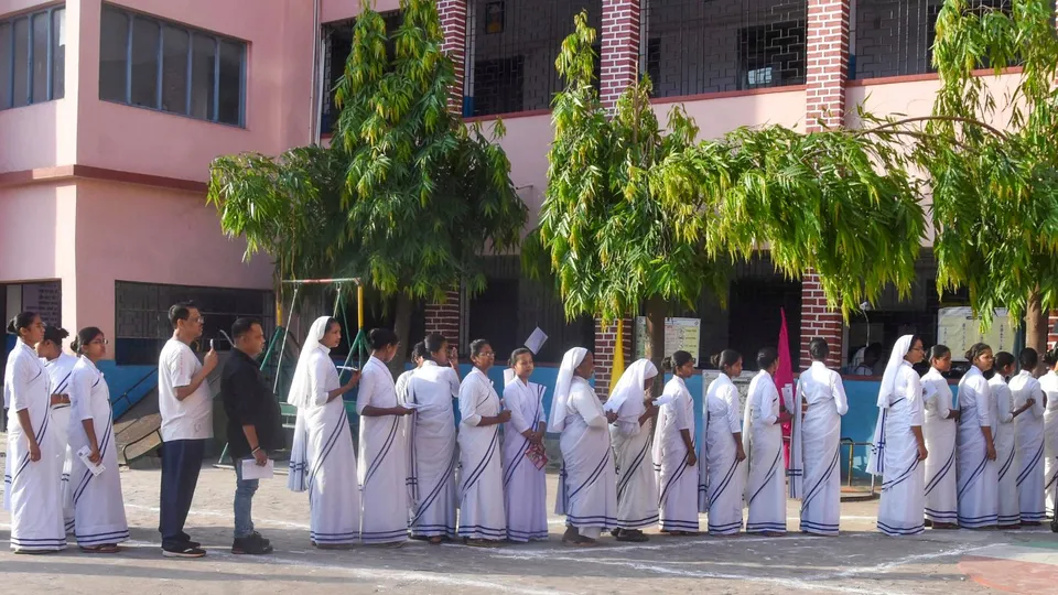 Ranchi Jharkhand Elections Jharkhand Voting