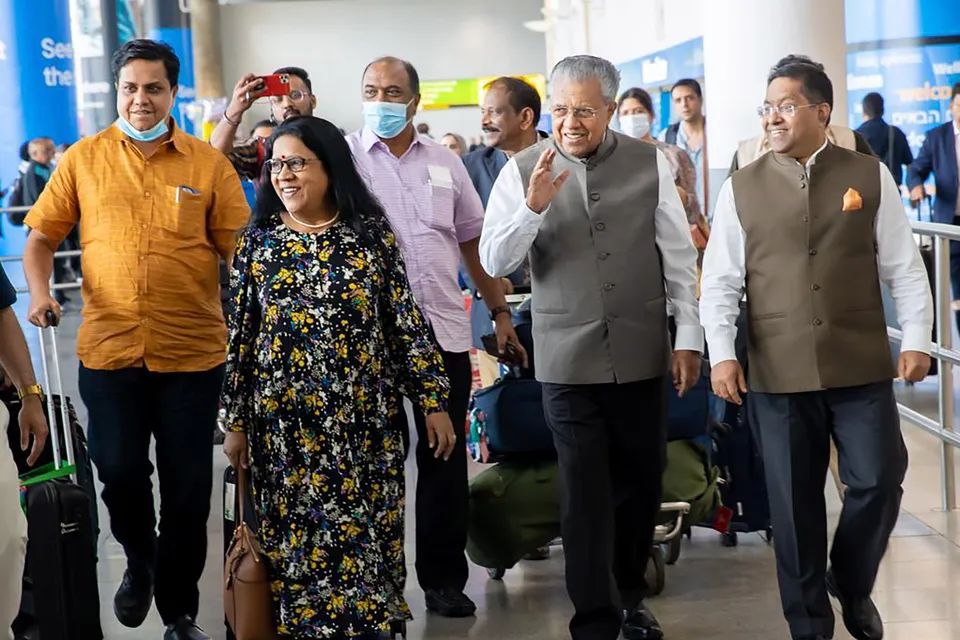 Kerala Chief Minister Pinarayi Vijayan
