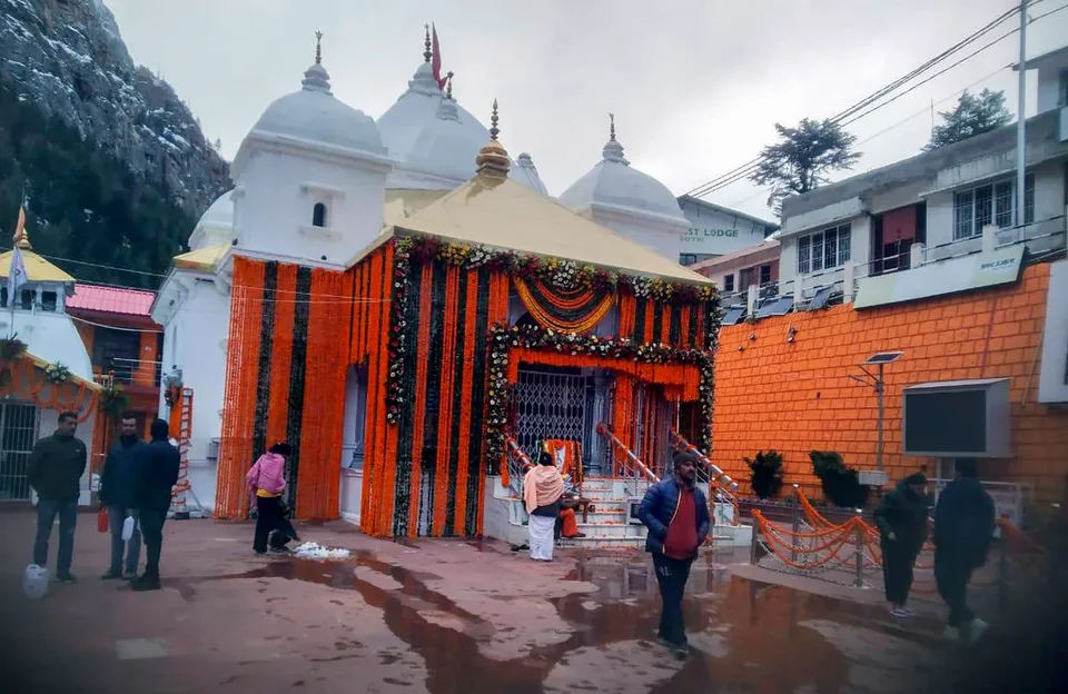 Gangotri doors opening