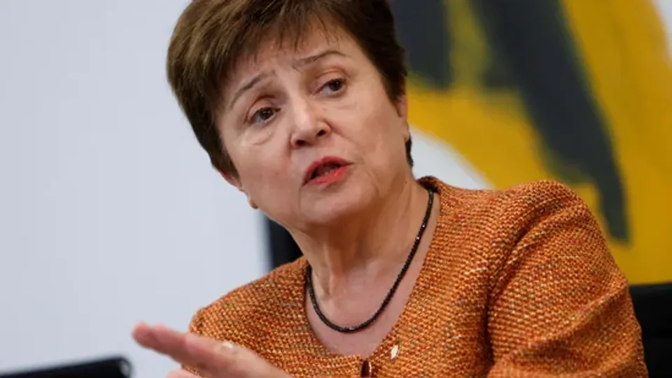 International Monetary Fund Kristalina Georgieva
