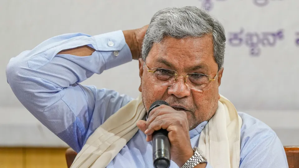Karnataka Chief Minister Siddaramaiah (File image)
