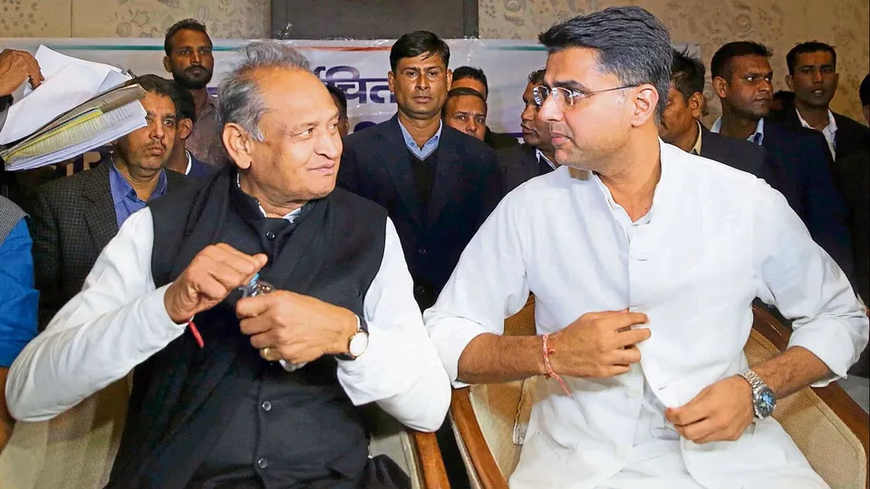 Sachin Pilot Ashok Gehlot
