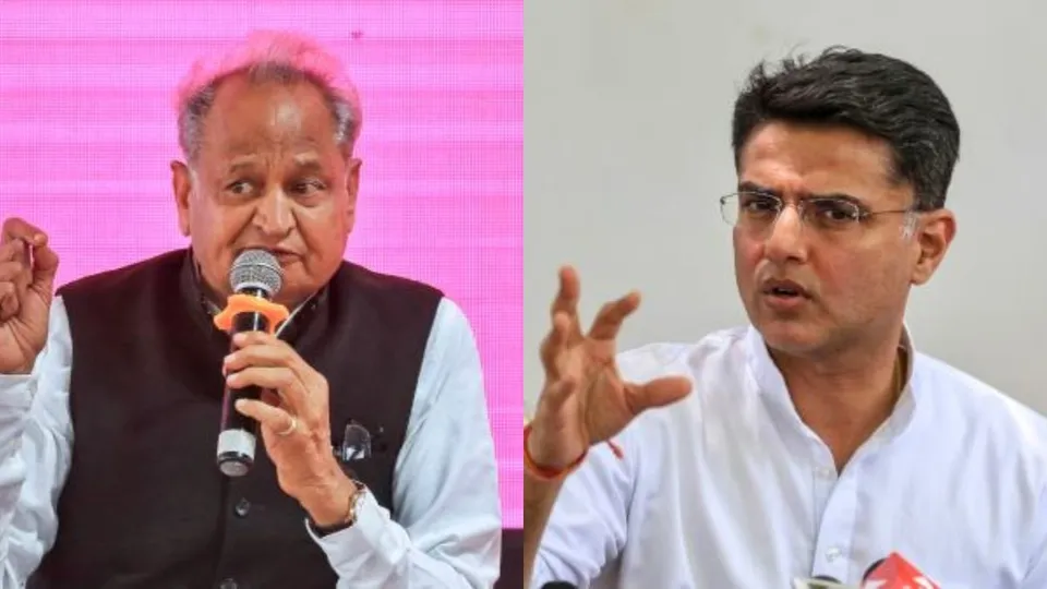 Sachin Pilot Rajasthan Ashok gehlot Congress