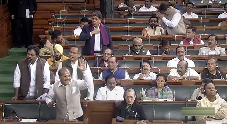 Congress Rajya sabha Parliament Adhir Ranjan