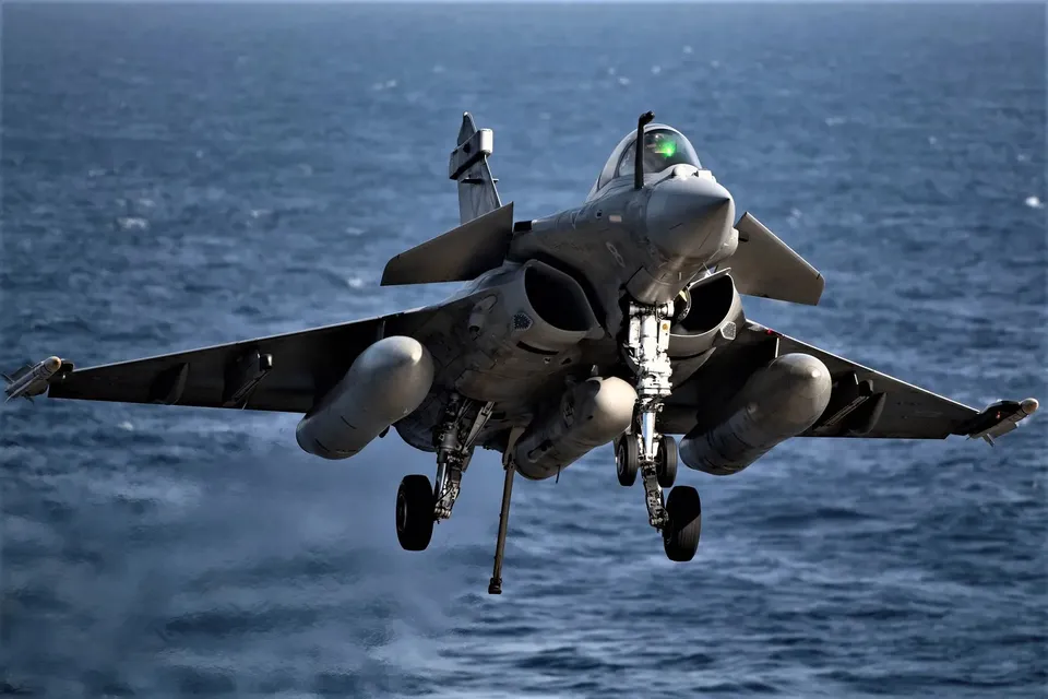 Rafale marine jets