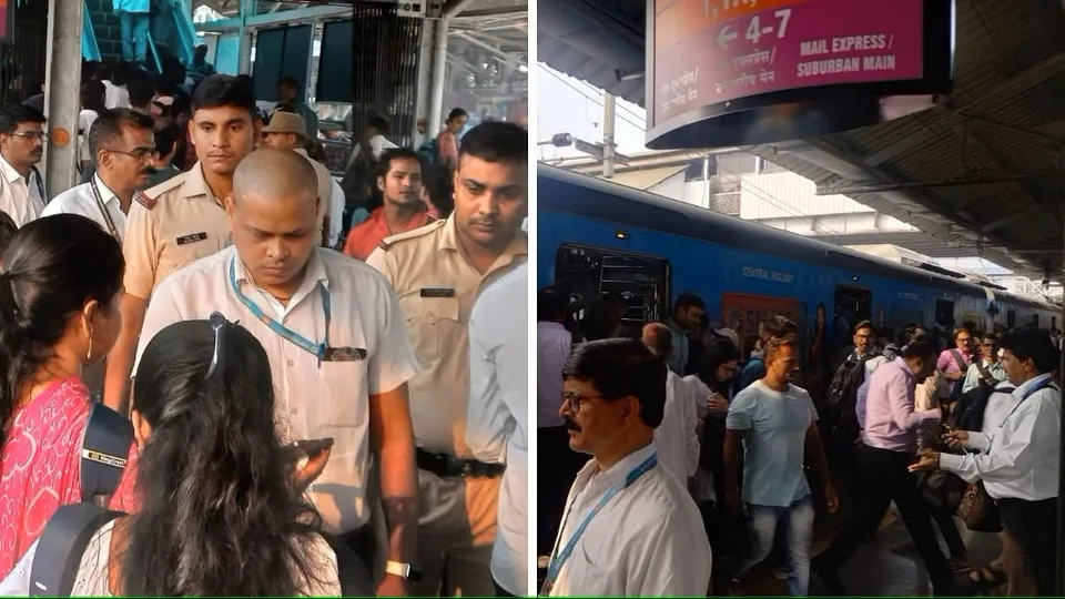 Kalyan railway station