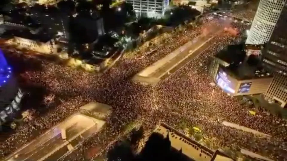 Israel protests