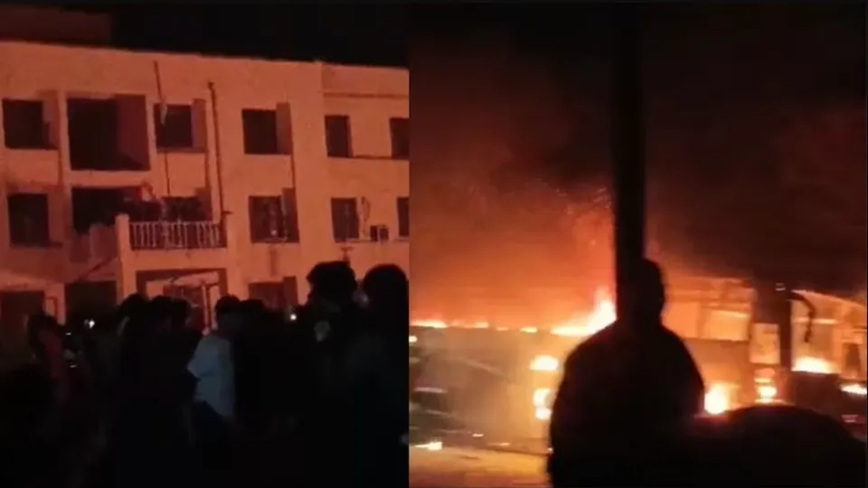 Manipur violence Churachandpur