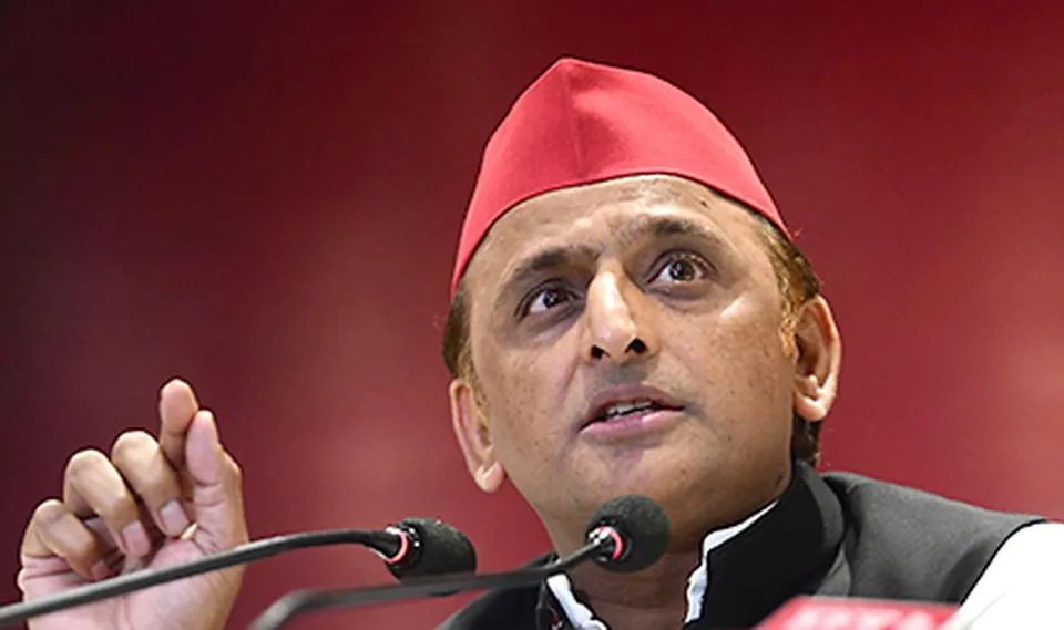 Samajwadi Party chief Akhilesh Yadav (File image)