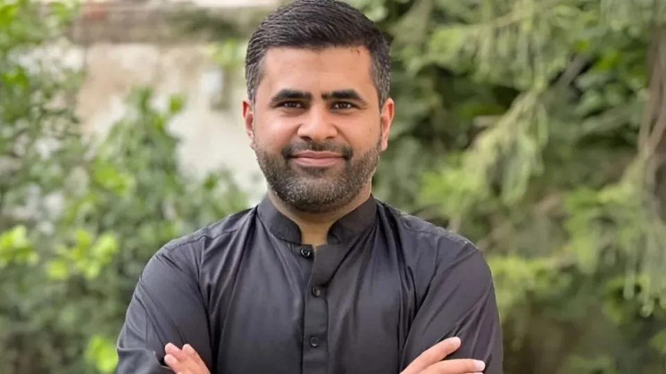 Pakistani YouTuber and comedian Aun Ali Khosa (File image)