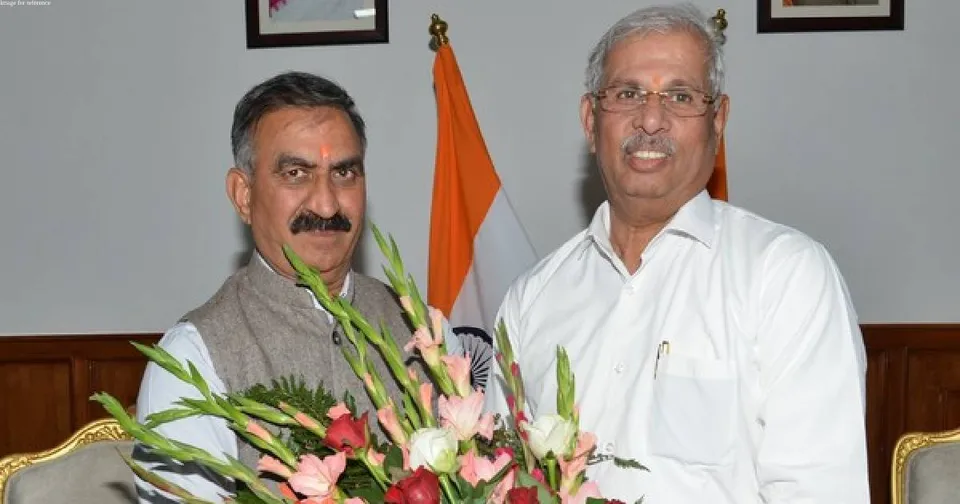 Rajemdra V Arlekar Himachal Pradesh Governor Sukhvinder Singh Sukhu