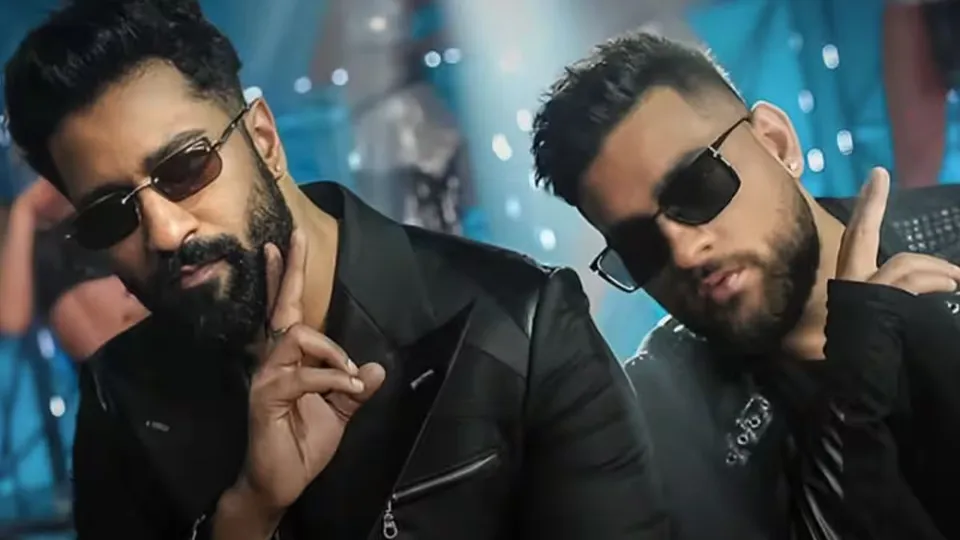 karan aujla and vicky kaushal