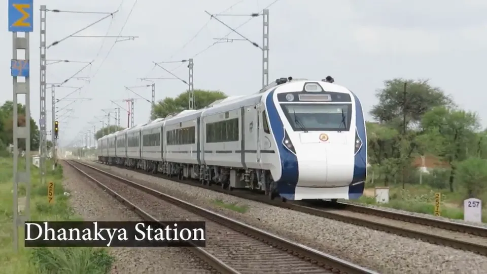 Jaipur Udaipur Vande Bharat Express