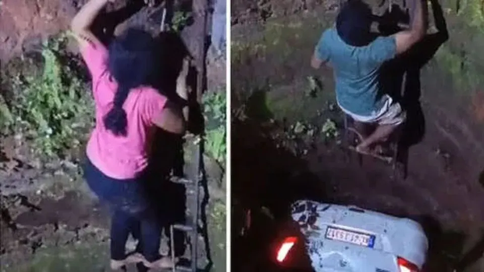 Kerala Kochi couple Accident