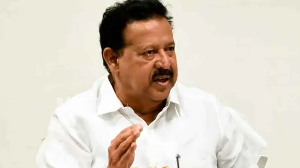 K Ponmudy (File photo)