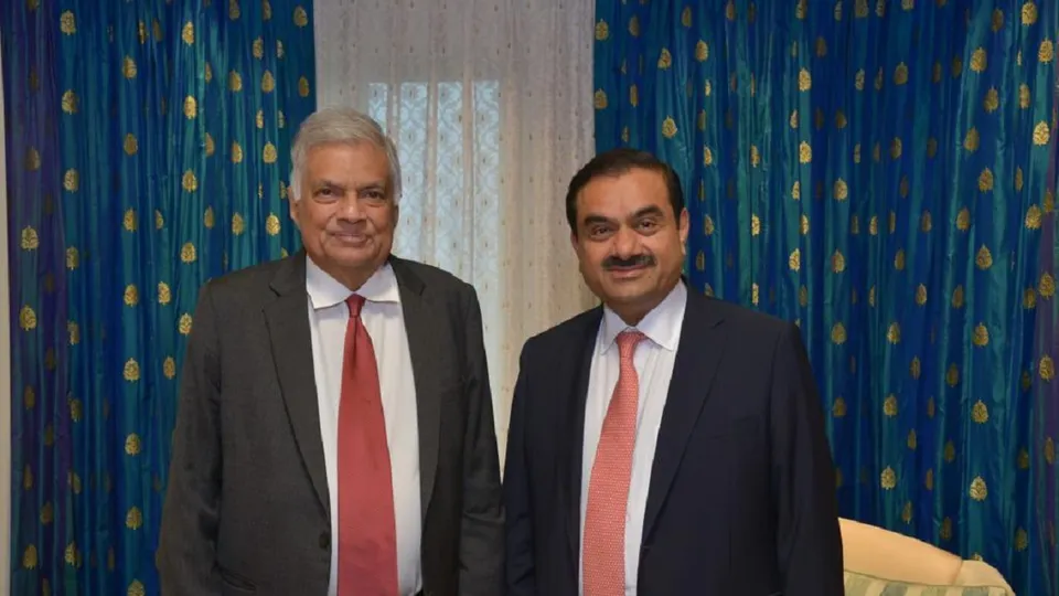 Ranil Wickremesinghe Gautam Adani.jpg
