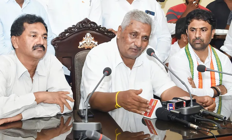 K Venkatesh Karnataka Congress
