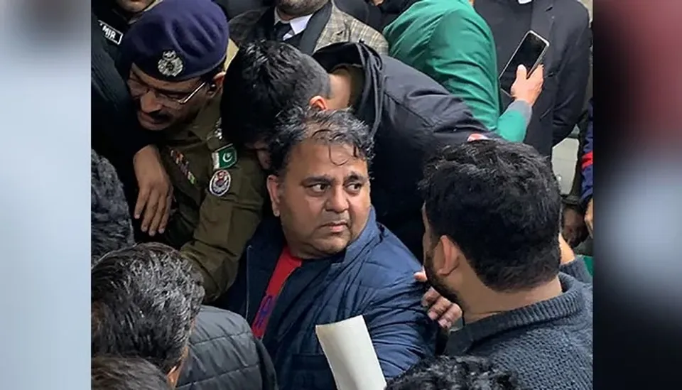 Fawad Chaudhry Pakistan PTI