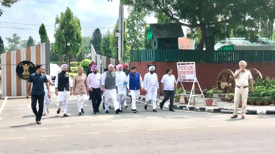 Sunil Jakhar Punjab
