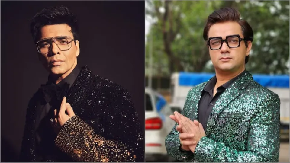 Karan Johar and Kettan Singh 
