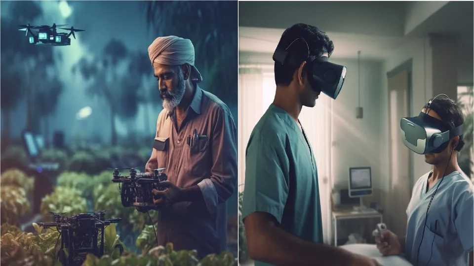Reliance JIO AI Art