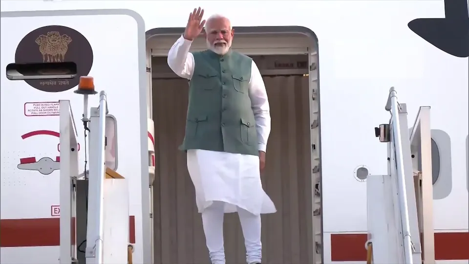 Narendra Modi leaves for Italy to attend G7 Summit