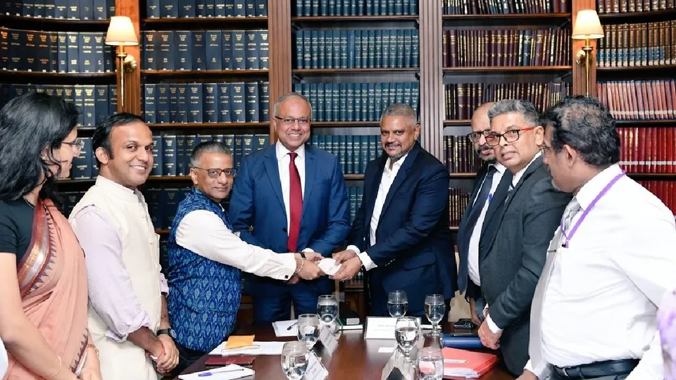 India Sri Lanka SLDUI project