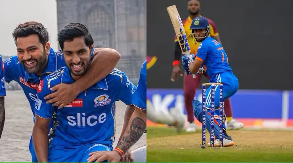 Tilak-Varma-and-Rohit-sharma