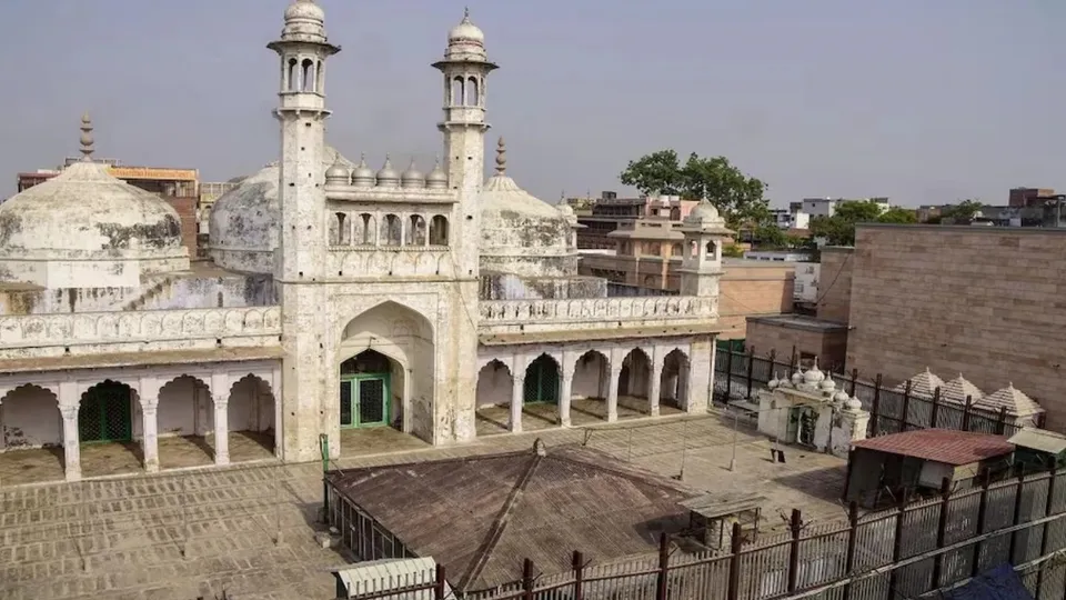 Gyanvapi case Shringar Gauri
