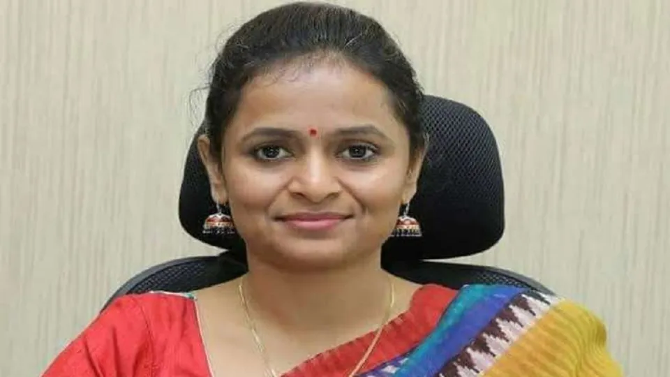 IAS officer Ranu Sahu