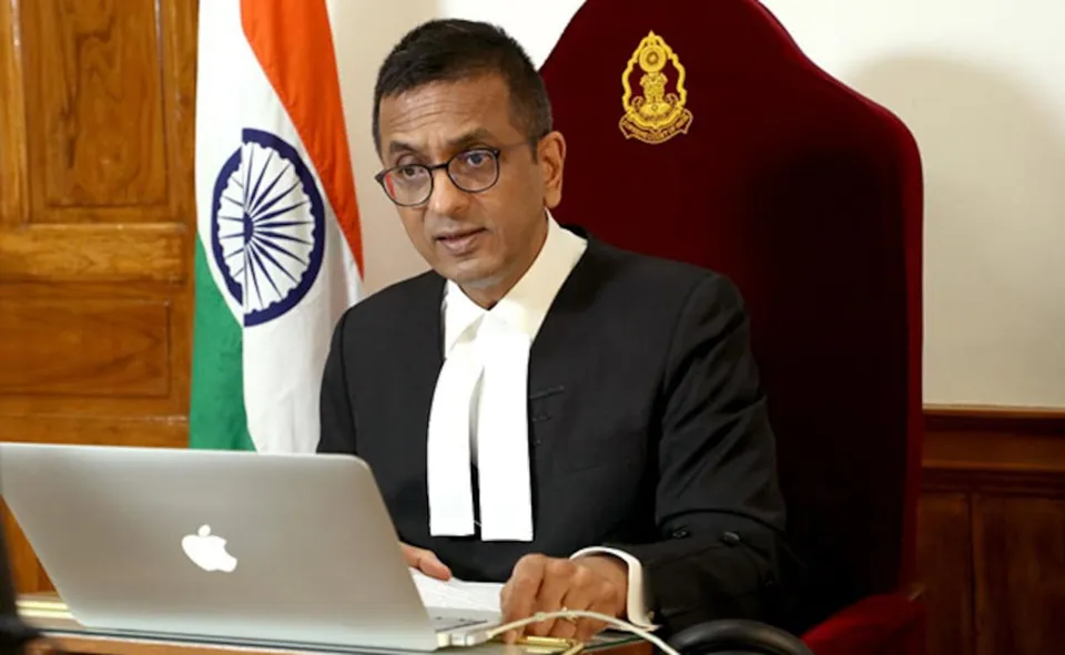 D Y Chandrachud Chief Justice Supreme