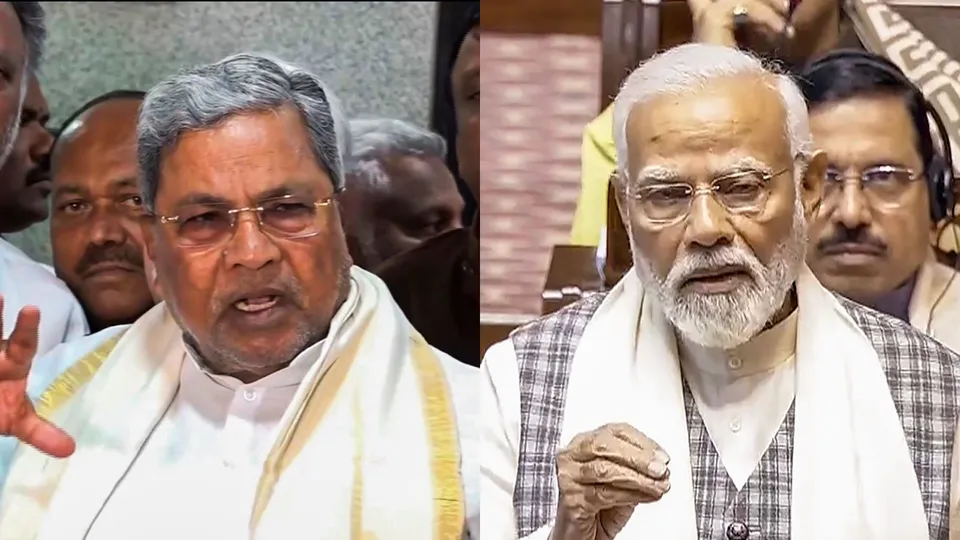 Siddaramaiah Narendra Modi
