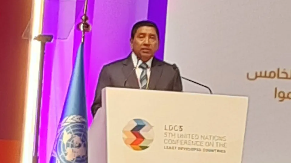 Narayan Kaji Shrestha