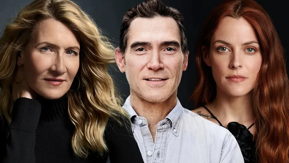 Laura Dern, Billy Crudup and Riley Keough