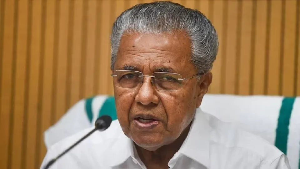 Kerala Chief Minister Pinarayi Vijayan