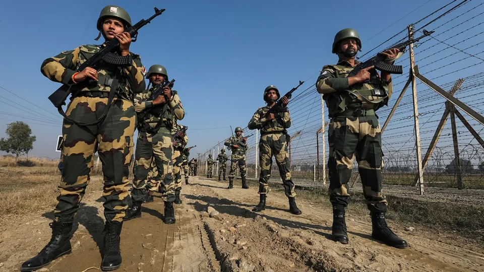 BSF India-Pakistan border