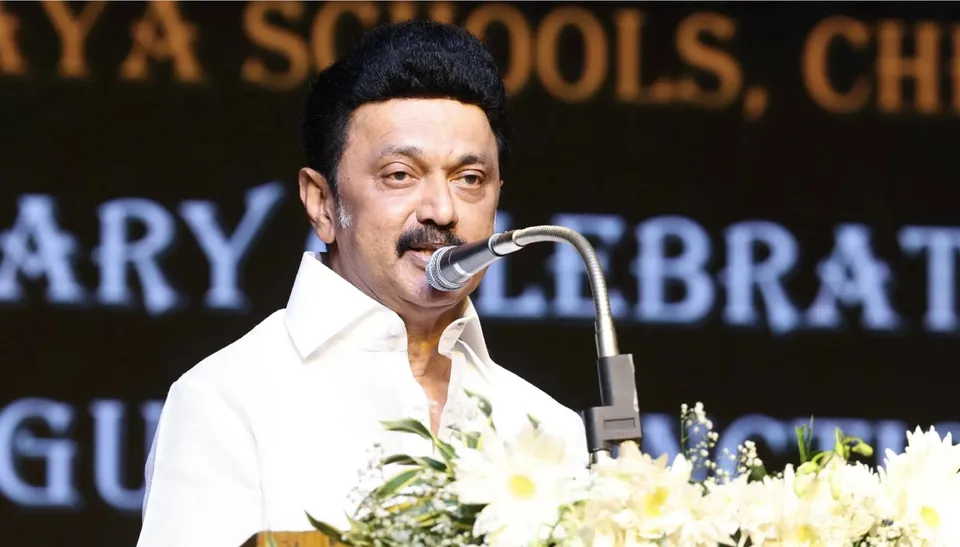 M K Stalin Vaikom struggle